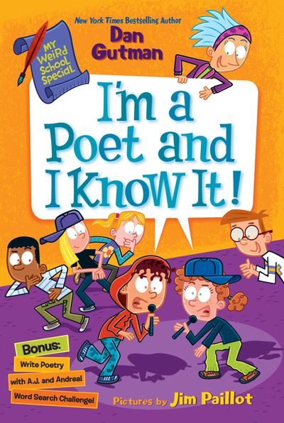 My Weird School Special: I’m a Poet and I Know It!