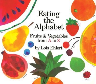 Eating the Alphabet Lap-Sized Board Book