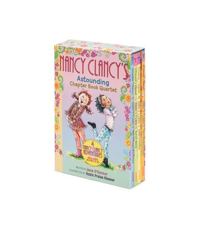 Fancy Nancy: Nancy Clancy's Astounding Chapter Book Quartet