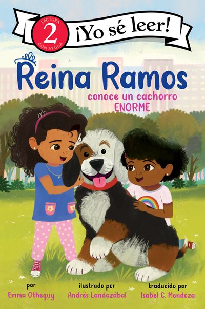 Reina Ramos conoce un cachorro ENORME