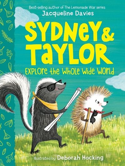 Sydney and Taylor Explore the Whole Wide World