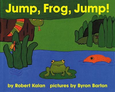 Jump, Frog, Jump! Board Book