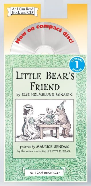 Little Bear's Friend Book and CD