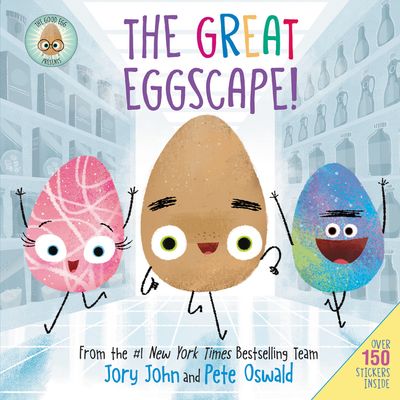 The Good Egg Presents: The Great Eggscape!