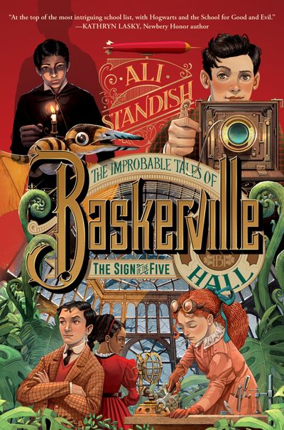 The Improbable Tales of Baskerville Hall Book 2: The Sign of the Five