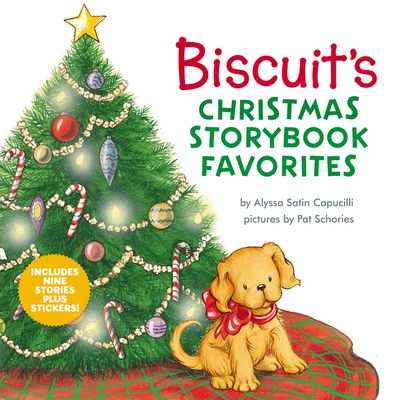 Biscuit’s Christmas Storybook Favorites