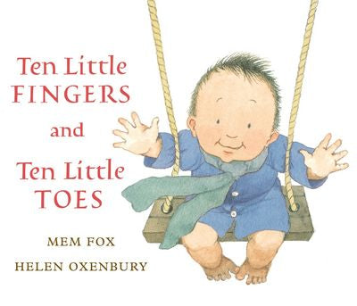 Ten Little Fingers and Ten Little Toes Lap Board Book