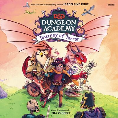 Dungeons & Dragons: Dungeon Academy: Tourney of Terror