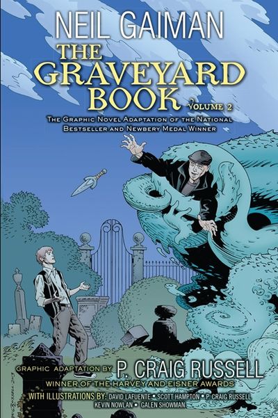 The Graveyard Book Graphic Novel: Volume 2