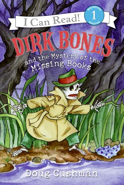 Dirk Bones and the Mystery of the Missing Books