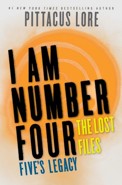 I Am Number Four: The Lost Files: Five's Legacy