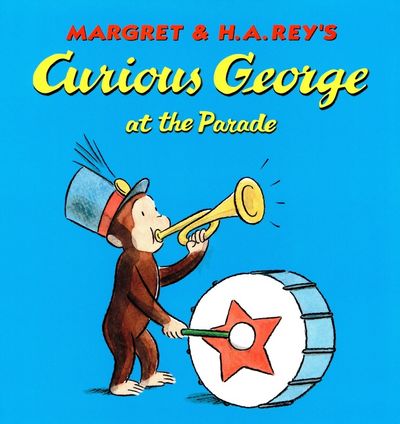 Curious George at the Parade