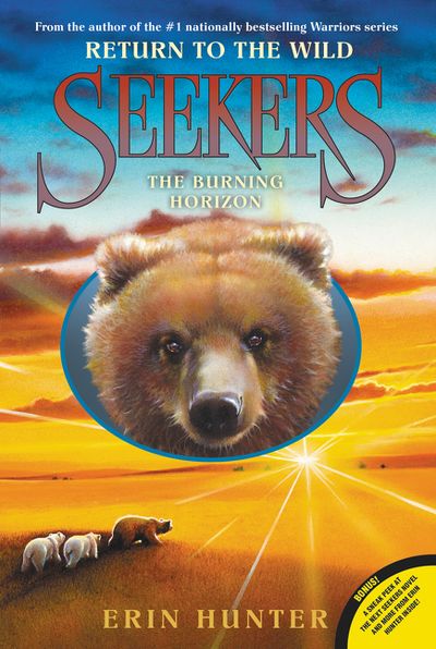 Seekers: Return to the Wild #5: The Burning Horizon