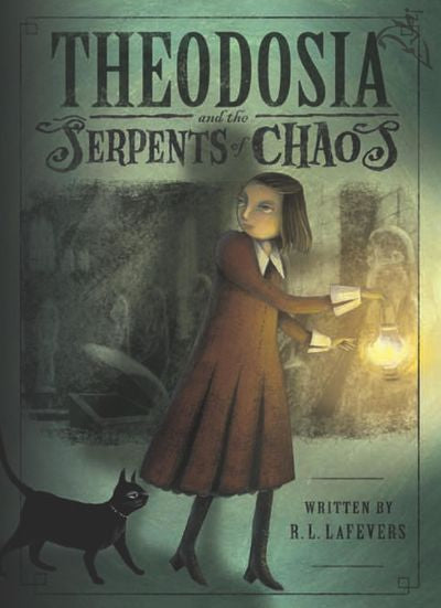 Theodosia and the Serpents of Chaos