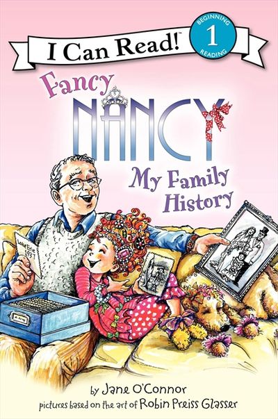 Fancy Nancy: My Family History