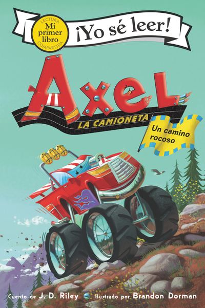 Axel la camioneta: Un camino rocoso