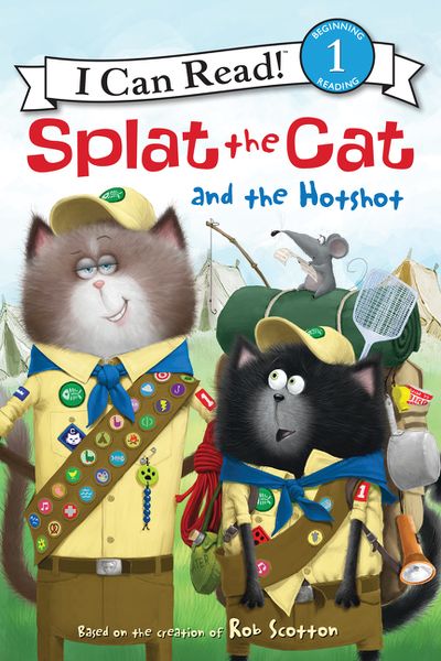 Splat the Cat and the Hotshot