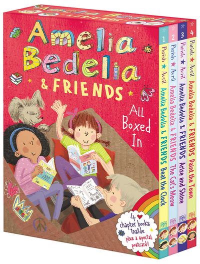 Amelia Bedelia & Friends Chapter Book Box Set #1: All Boxed In