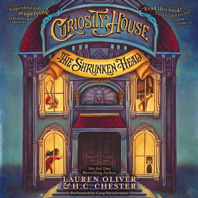 Curiosity House: The Shrunken Head