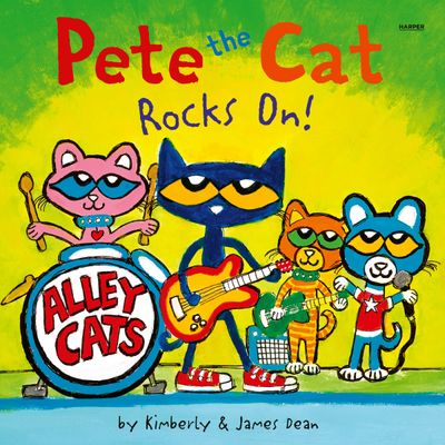 Pete the Cat Rocks On!