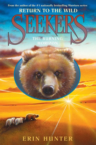 Seekers: Return to the Wild #5: The Burning Horizon