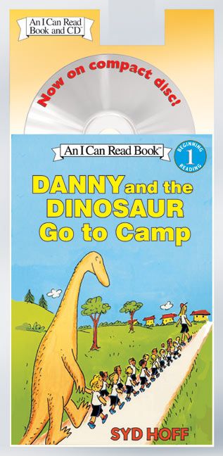 Danny and the Dinosaur Go to Camp Book and CD