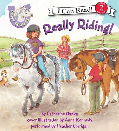 Pony Scouts: Really Riding!