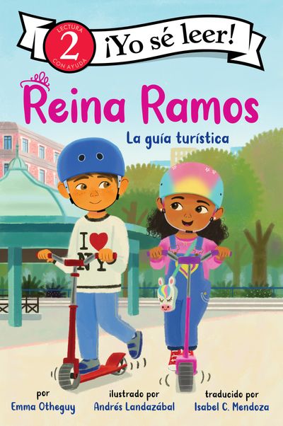 Reina Ramos: La guía turística