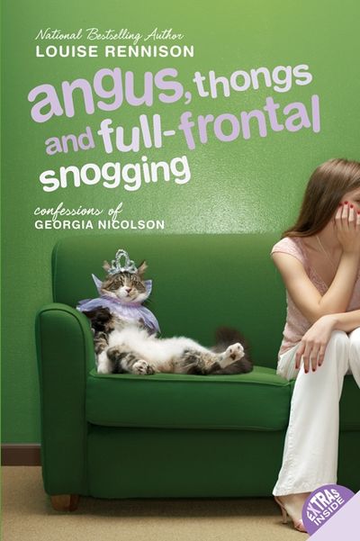 Angus, Thongs and Full-Frontal Snogging