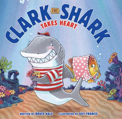 Clark the Shark Takes Heart