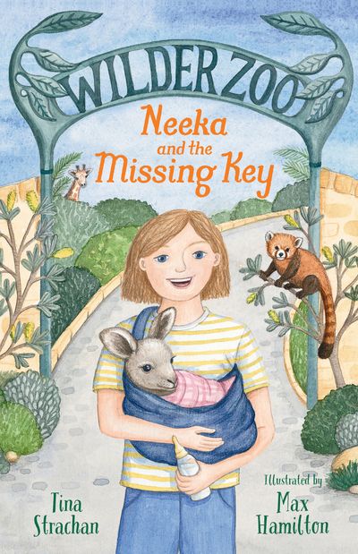 Neeka and the Missing Key (Wilder Zoo, #1)