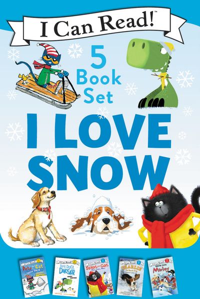 I Love Snow: I Can Read 5-Book Box Set