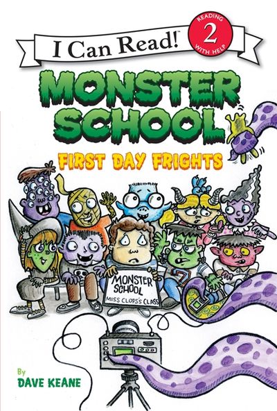 Monster School: First Day Frights