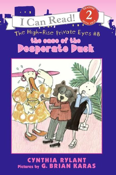 The High-Rise Private Eyes #8: The Case of the Desperate Duck