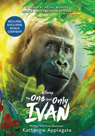 The One and Only Ivan Movie Tie-in Edition