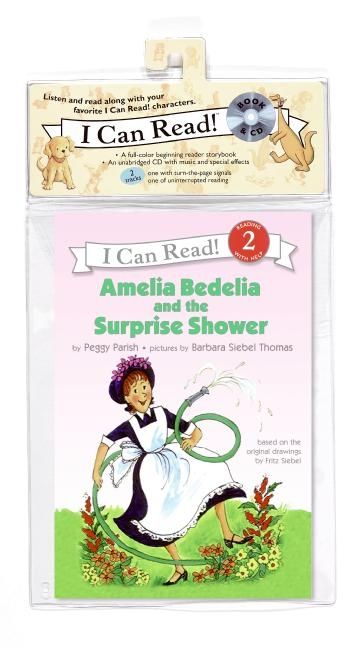 Amelia Bedelia and the Surprise Shower Book and CD