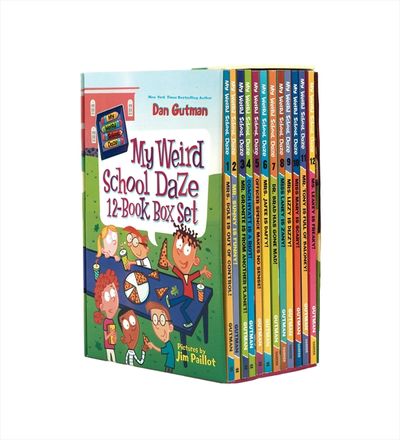 My Weird School Daze 12-Book Box Set