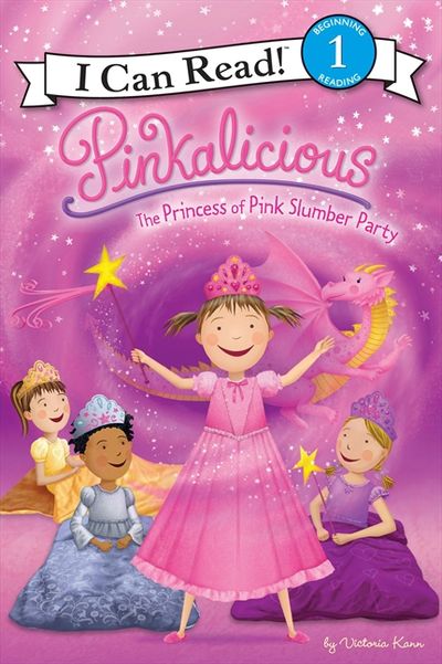 Pinkalicious: The Princess of Pink Slumber Party