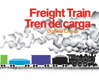 Freight Train/Tren de carga Board Book