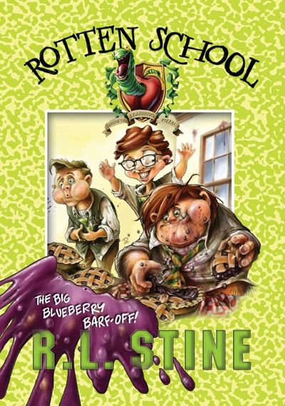 Rotten School #1: The Big Blueberry Barf-Off!