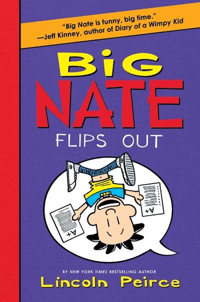 Big Nate Flips Out