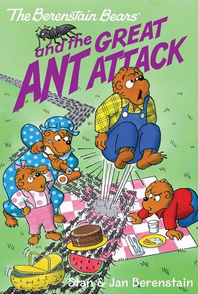 The Berenstain Bears Chapter Book: The Great Ant Attack