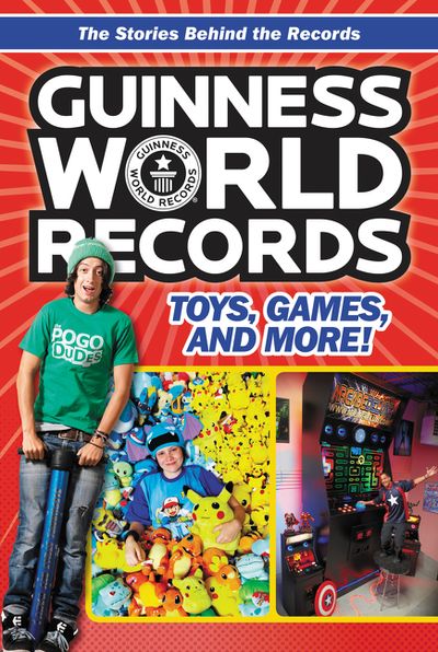 Guinness World Records: Toys, Games, and More!