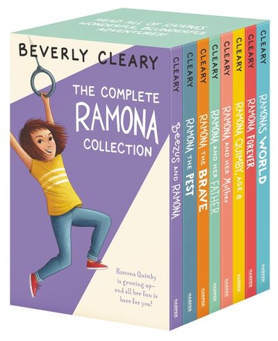 The Complete 8-Book Ramona Collection