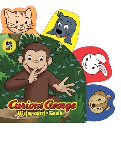 Curious George Hide-and-Seek Tabbed Board Book