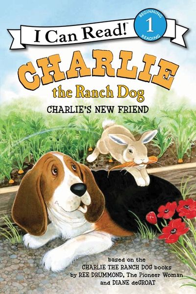 Charlie the Ranch Dog: Charlie's New Friend