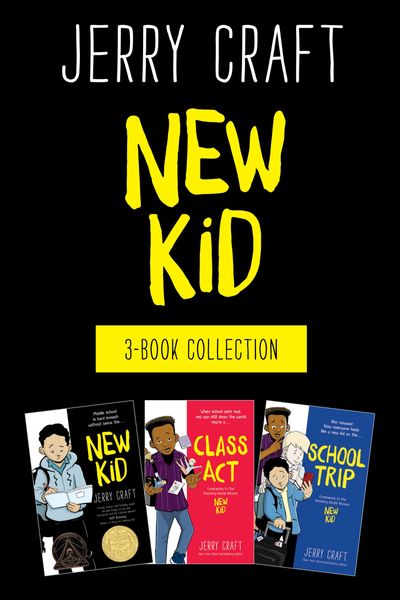 New Kid 3-Book Collection