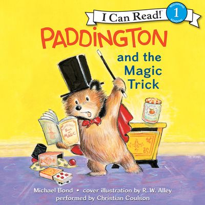 Paddington and the Magic Trick