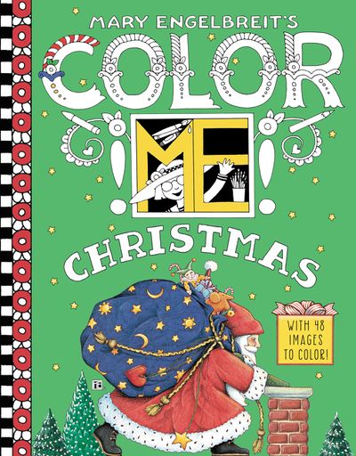 Mary Engelbreit's Color ME Christmas Coloring Book