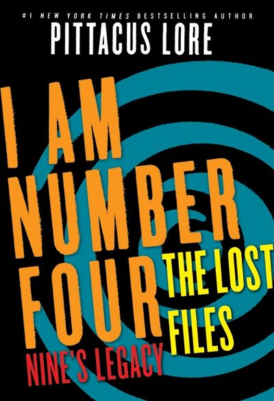 I Am Number Four: The Lost Files: Nine's Legacy